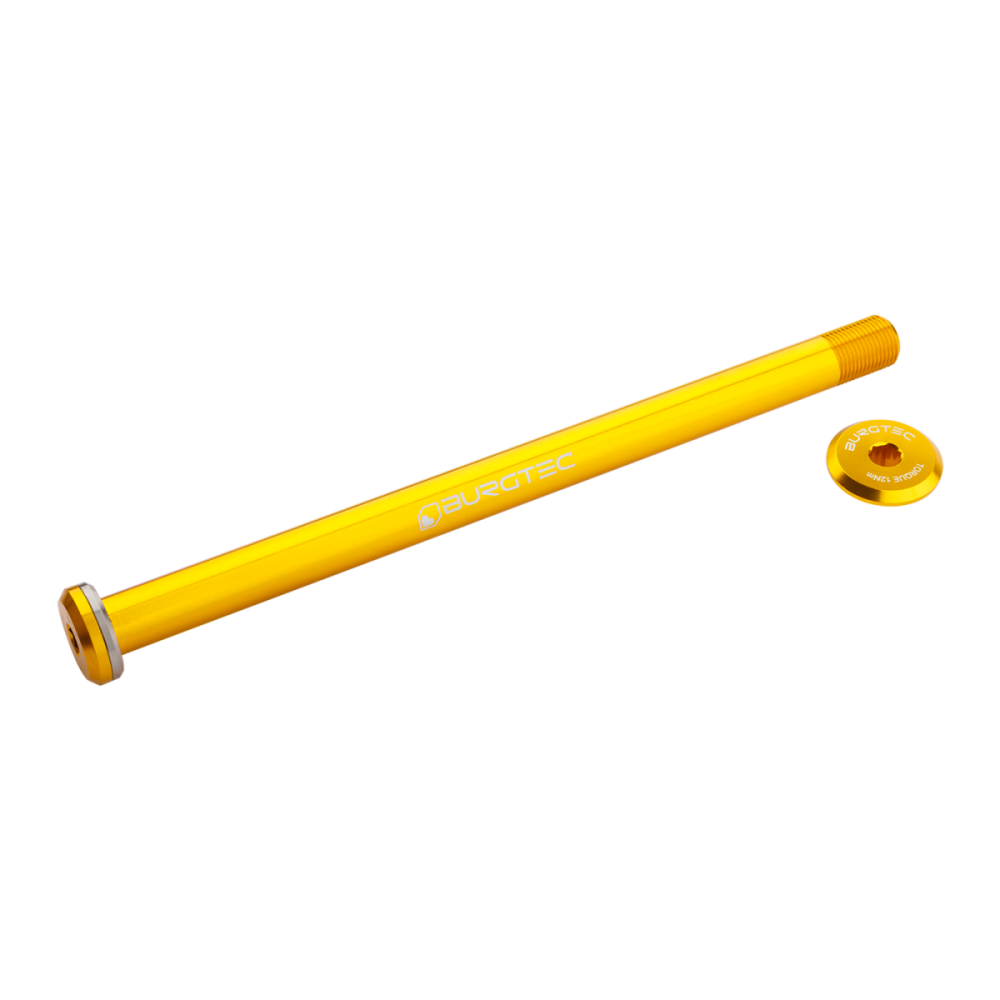 Burgtec Santa Cruz V10 182mm Rear Axle - Race Red