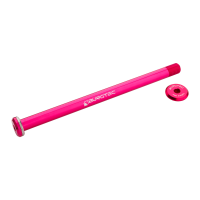 Burgtec Santa Cruz V10 182mm Rear Axle - Race Red