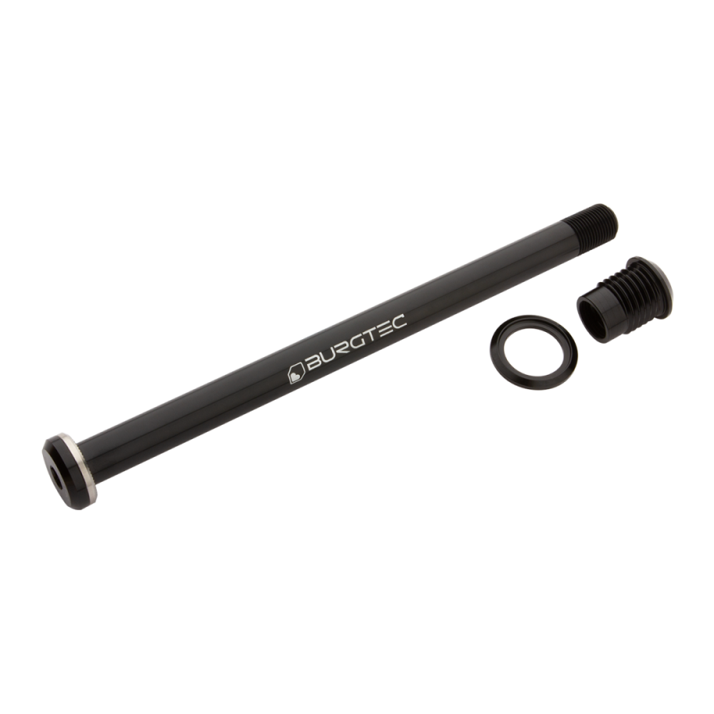 Burgtec Santa Cruz 173.7mm Rear Axle - Toxic Barbie Pink