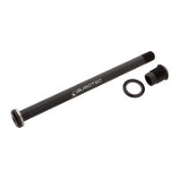Burgtec Santa Cruz 173.7mm Rear Axle - Toxic Barbie Pink