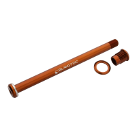 Burgtec Santa Cruz 173.7mm Rear Axle - Toxic Barbie Pink
