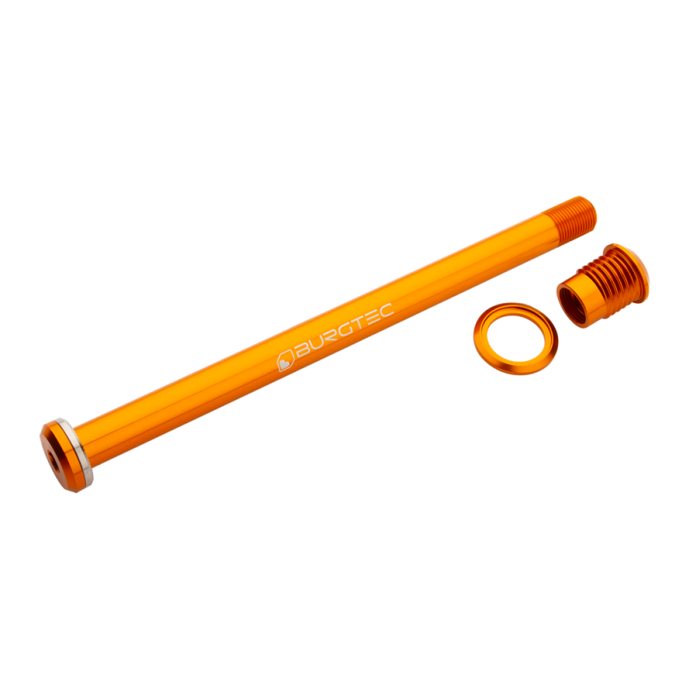 Burgtec Santa Cruz 173.7mm Rear Axle - Toxic Barbie Pink