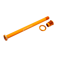 Burgtec Santa Cruz 173.7mm Rear Axle - Toxic Barbie Pink
