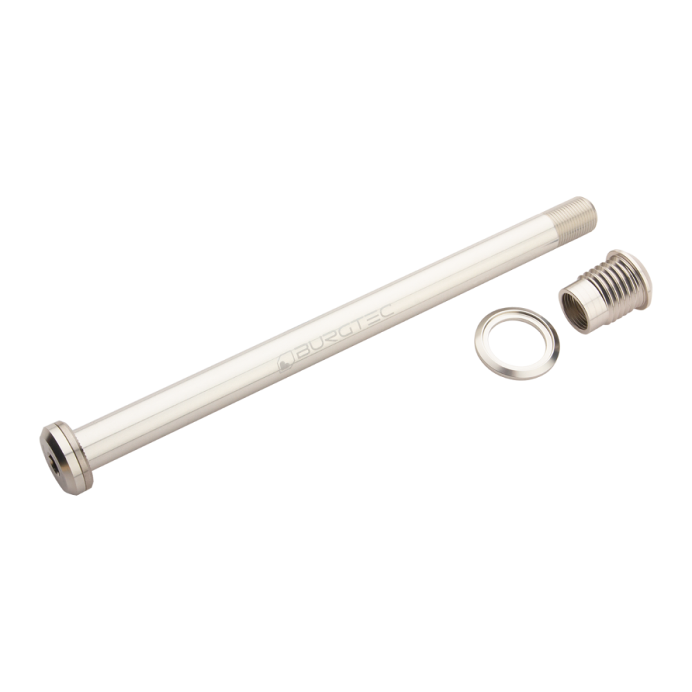 Burgtec Santa Cruz 173.7mm Rear Axle - Toxic Barbie Pink