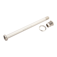 Burgtec Santa Cruz 173.7mm Rear Axle - Toxic Barbie Pink