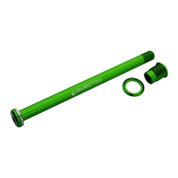 Burgtec Santa Cruz 173.7mm Rear Axle - Toxic Barbie Pink