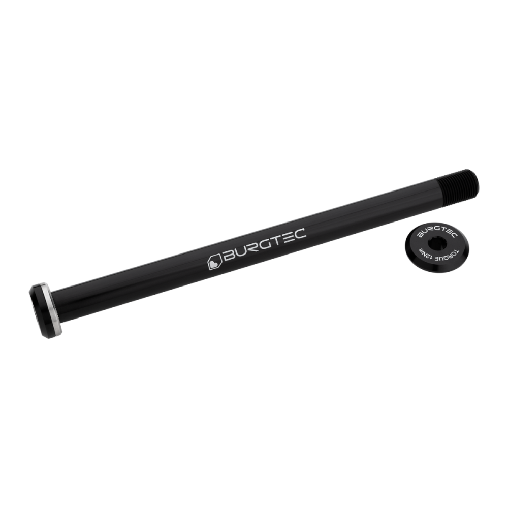 Burgtec Santa Cruz 168.5mm Rear Axle - Purple Rain