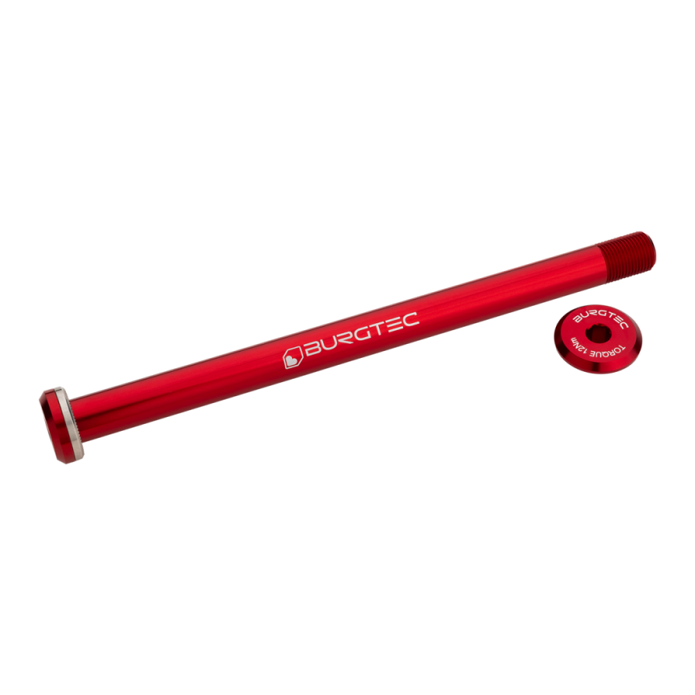 Burgtec Santa Cruz 168.5mm Rear Axle - Purple Rain