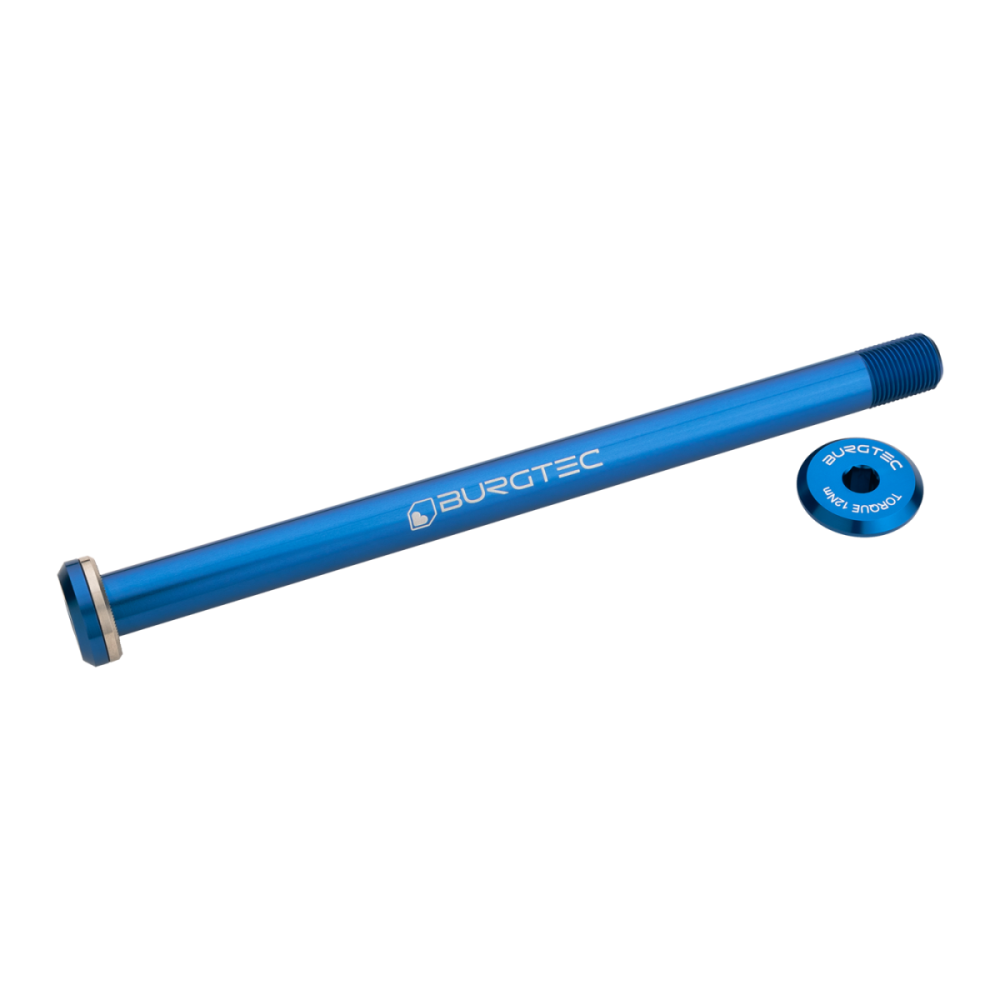 Burgtec Santa Cruz 168.5mm Rear Axle - Purple Rain