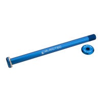 Burgtec Santa Cruz 168.5mm Rear Axle - Purple Rain