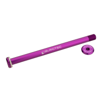 Burgtec Santa Cruz 168.5mm Rear Axle - Purple Rain