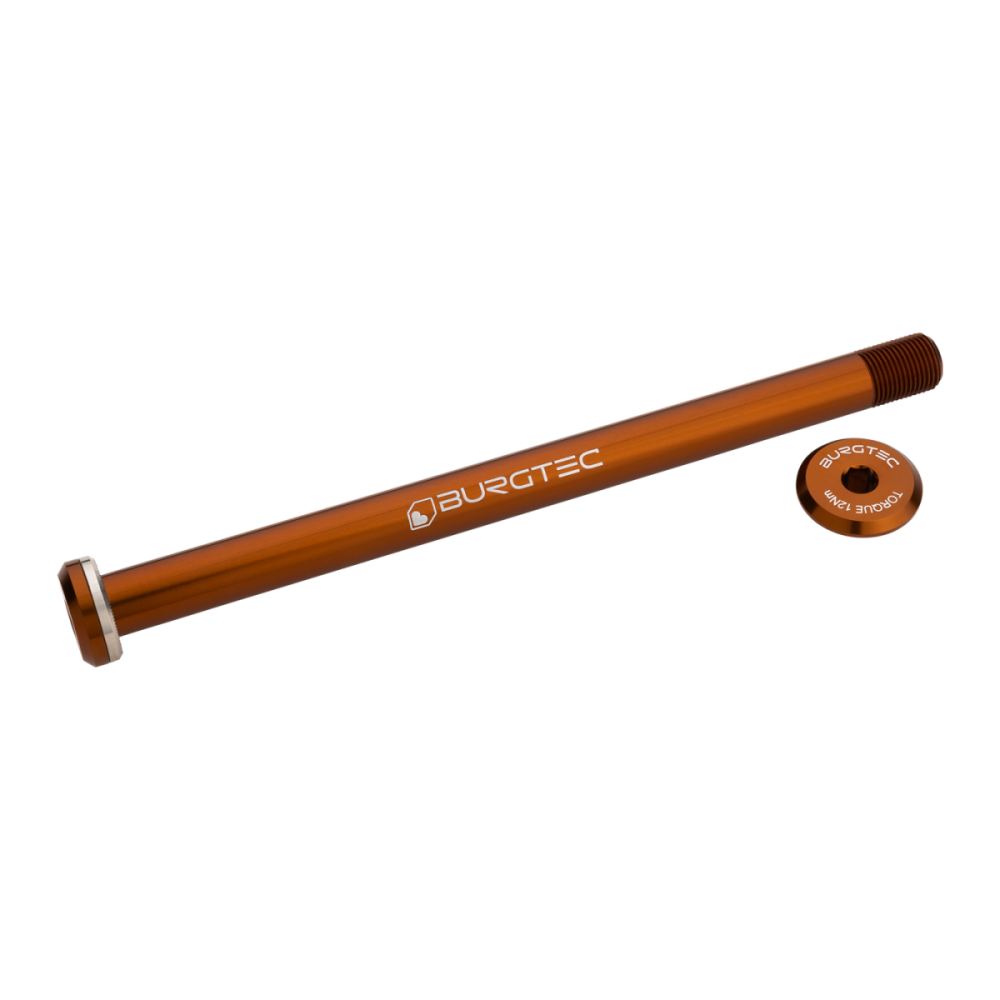 Burgtec Santa Cruz 168.5mm Rear Axle - Purple Rain