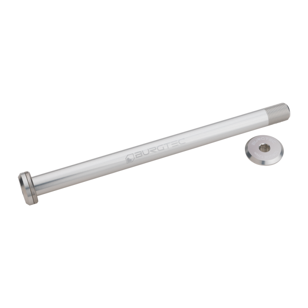 Burgtec Santa Cruz 168.5mm Rear Axle - Purple Rain