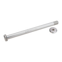 Burgtec Santa Cruz 168.5mm Rear Axle - Purple Rain