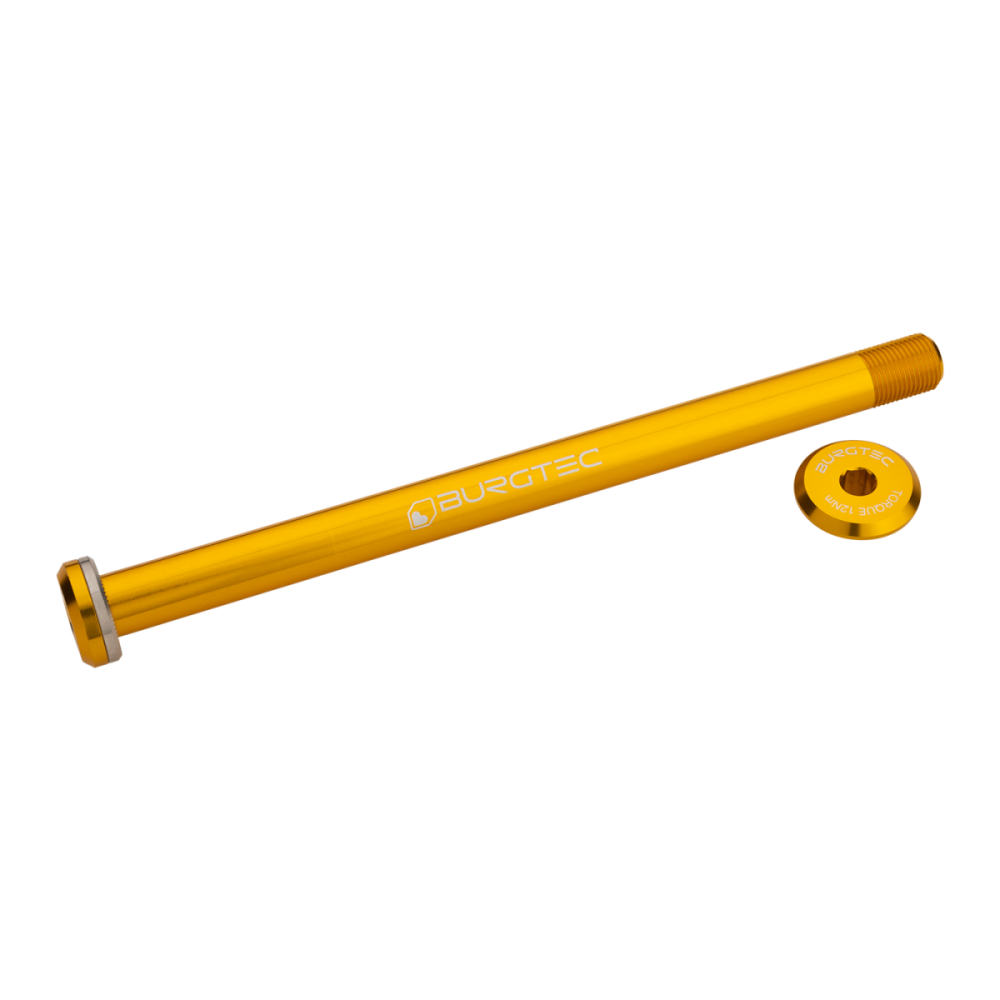 Burgtec Santa Cruz 168.5mm Rear Axle - Purple Rain