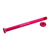 Burgtec Santa Cruz 168.5mm Rear Axle - Purple Rain