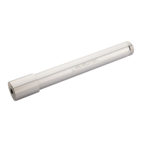 Burgtec Öhlins DH38 Fork Axle - Purple Rain