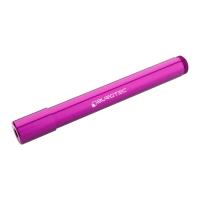 Burgtec Fox 40 Fork Axle - Race Red
