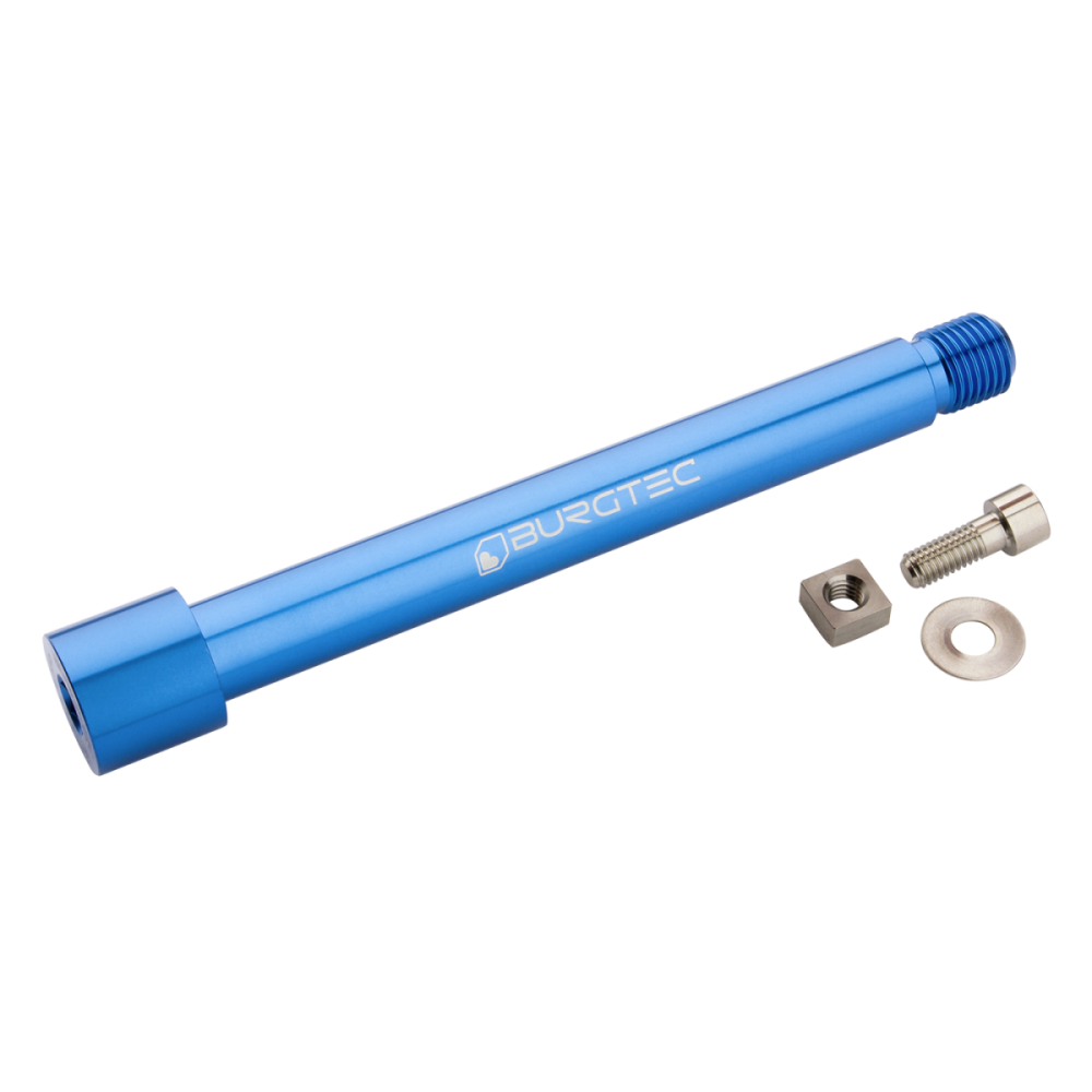 Burgtec Fox KaboltX Fork Axle - Colorado Blue