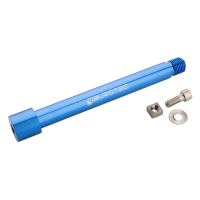 Burgtec Fox KaboltX Fork Axle - Colorado Blue