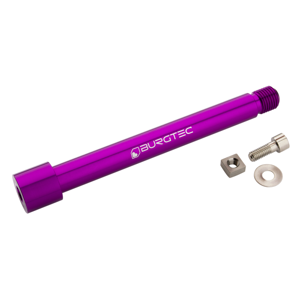 Burgtec Fox KaboltX Fork Axle - Colorado Blue