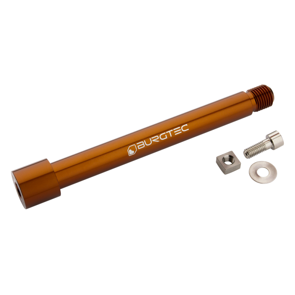 Burgtec Fox KaboltX Fork Axle - Colorado Blue