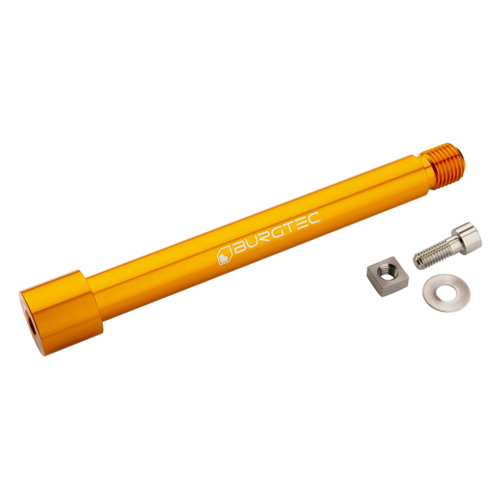 Burgtec Fox KaboltX Fork Axle - Colorado Blue