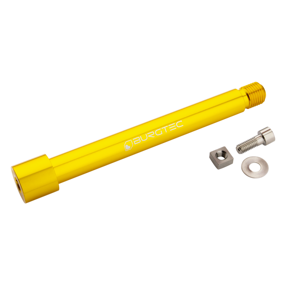 Burgtec Fox KaboltX Fork Axle - Colorado Blue