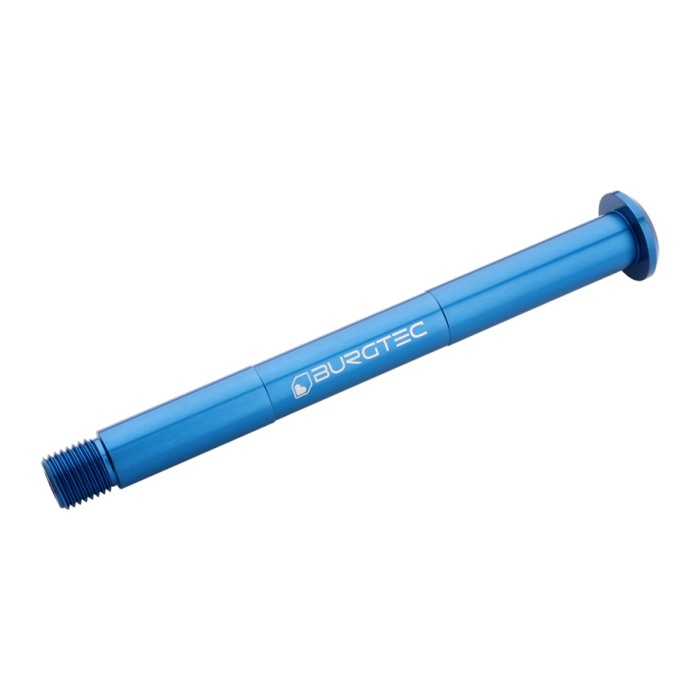 Burgtec Fox Kabolt 110 Fork Axle - Race Red