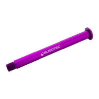 Burgtec Fox Kabolt 110 Fork Axle - Race Red