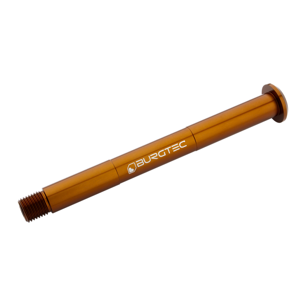 Burgtec Fox Kabolt 110 Fork Axle - Race Red