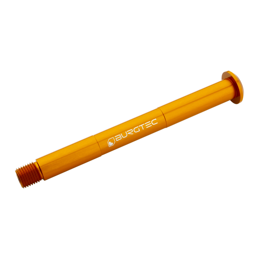 Burgtec Fox Kabolt 110 Fork Axle - Race Red