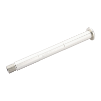 Burgtec Fox Kabolt 110 Fork Axle - Race Red