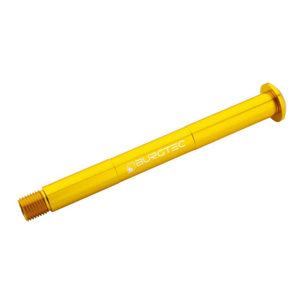 Burgtec Fox Kabolt 110 Fork Axle - Race Red