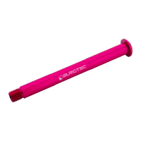 Burgtec Fox Kabolt 110 Fork Axle - Race Red
