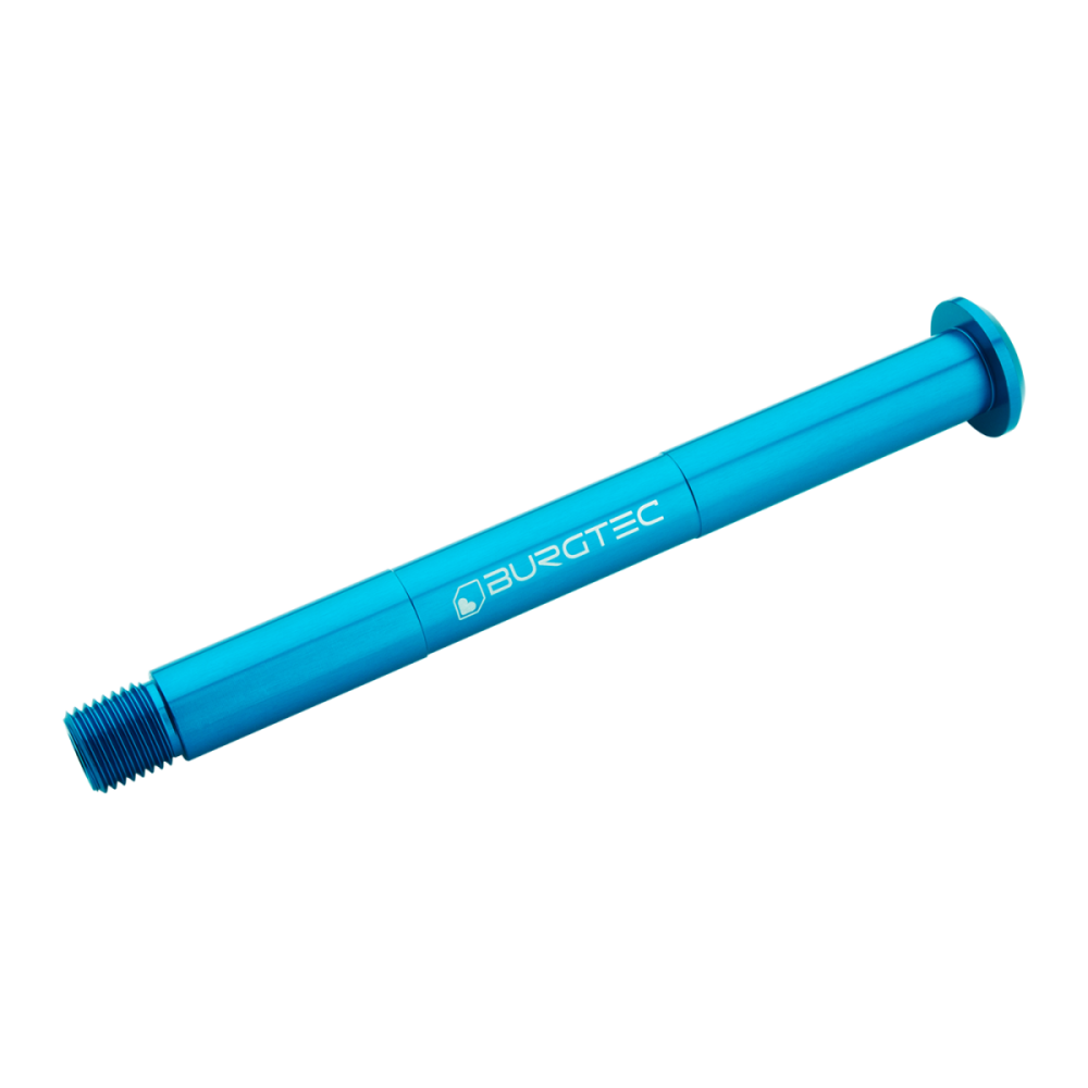 Burgtec Fox Kabolt 110 Fork Axle - Race Red