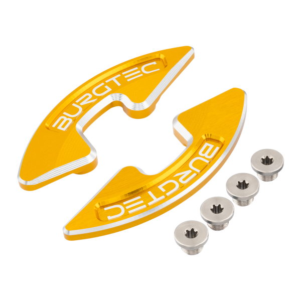 Burgtec Chainring Bash Guard - Pair
