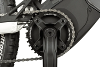 Burgtec 94mm BCD E-Bike Steel Thick Thin Chainring, Burgtec Black, 30T