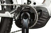 Burgtec 94mm BCD E-Bike Steel Thick Thin Chainring, Burgtec Black, 30T