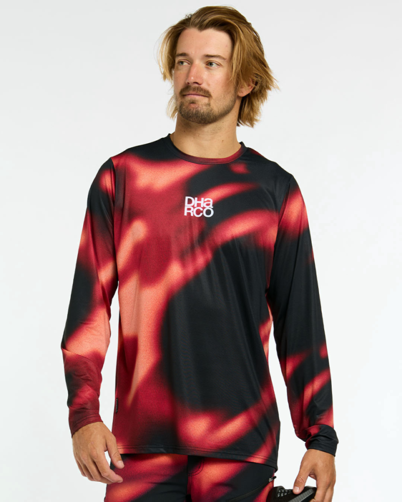 Dharco Mens Race Jersey | Infrared, M