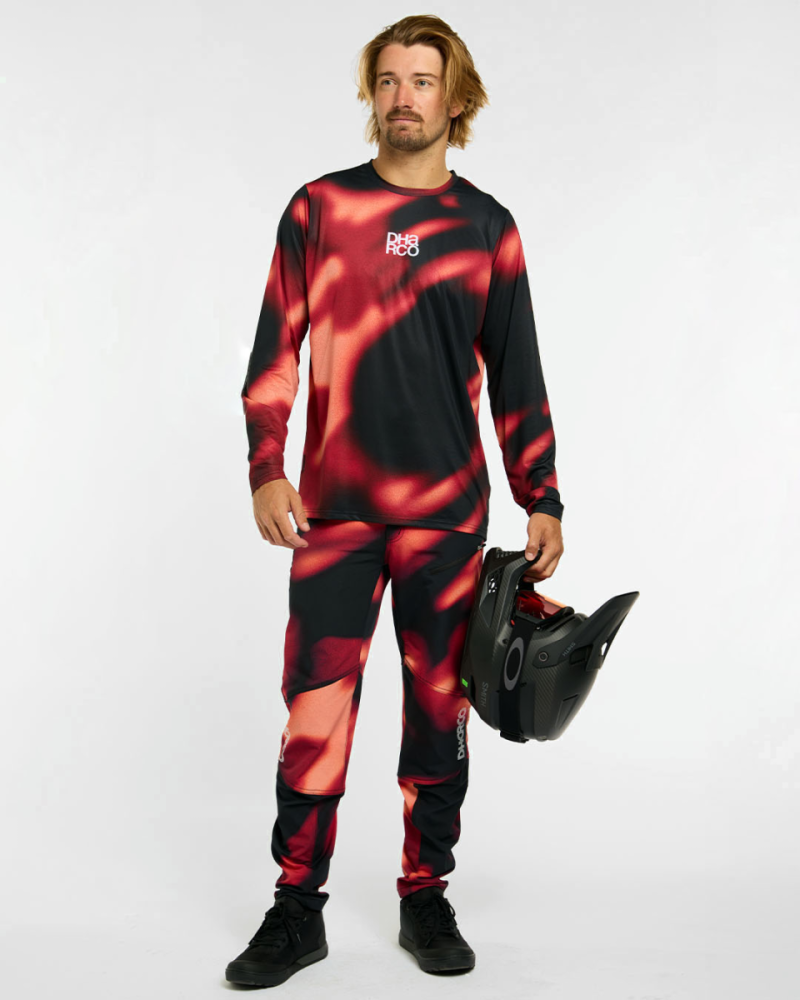 Dharco Mens Race Jersey | Infrared, M