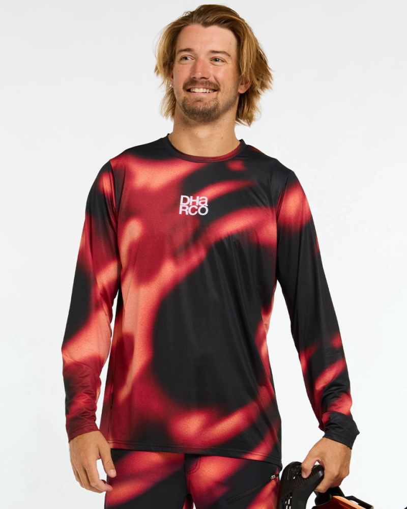 Dharco Mens Race Jersey | Infrared, M