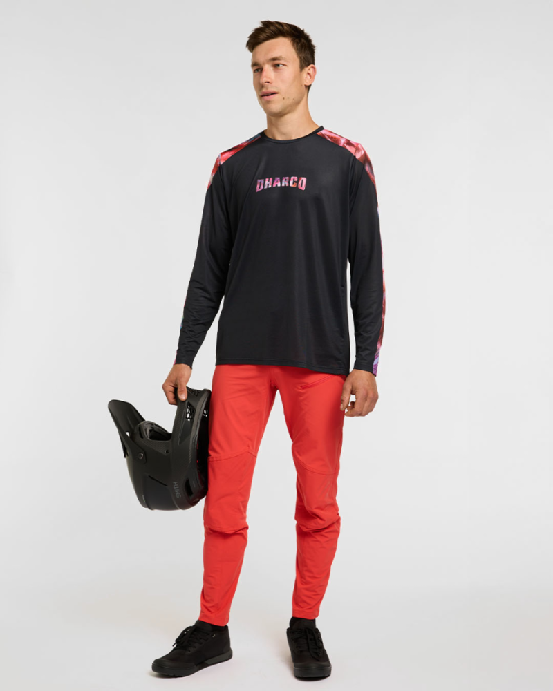 Dharco Mens Race Jersey | Nebula, L