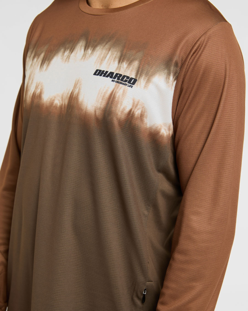 Dharco Mens Gravity Jersey | Dune, M