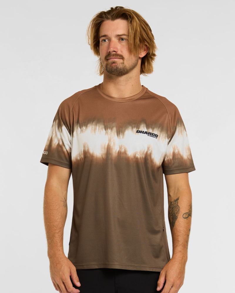 Dharco Mens Short Sleeve Jersey | Dune, S