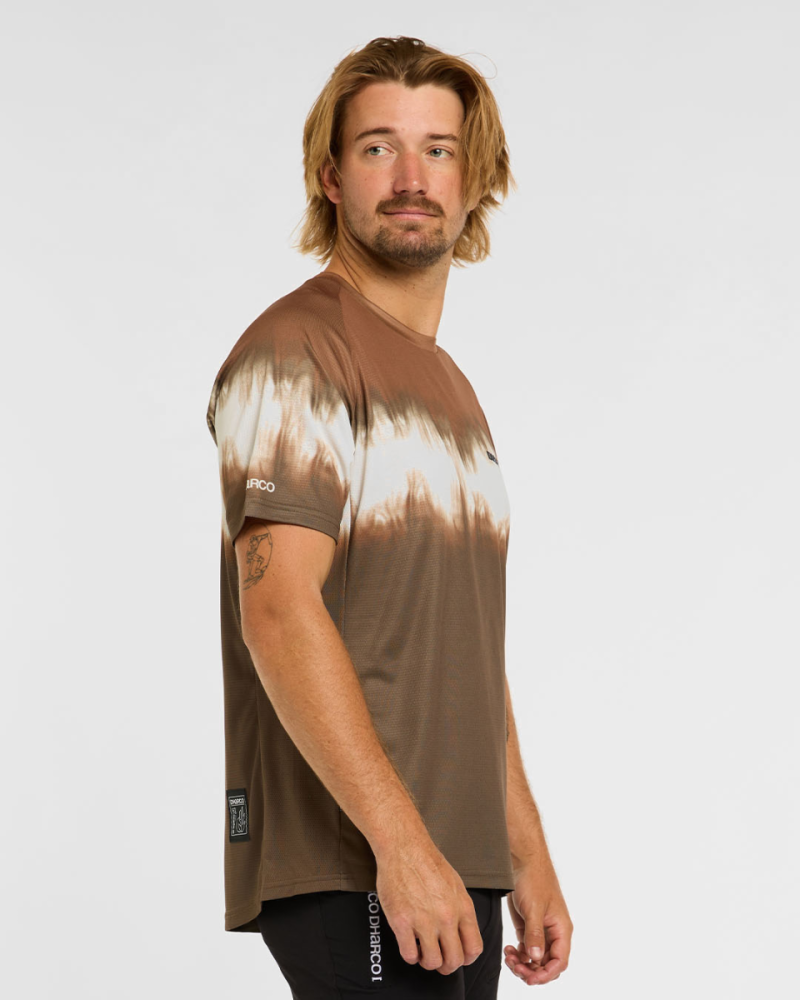 Dharco Mens Short Sleeve Jersey | Dune, S