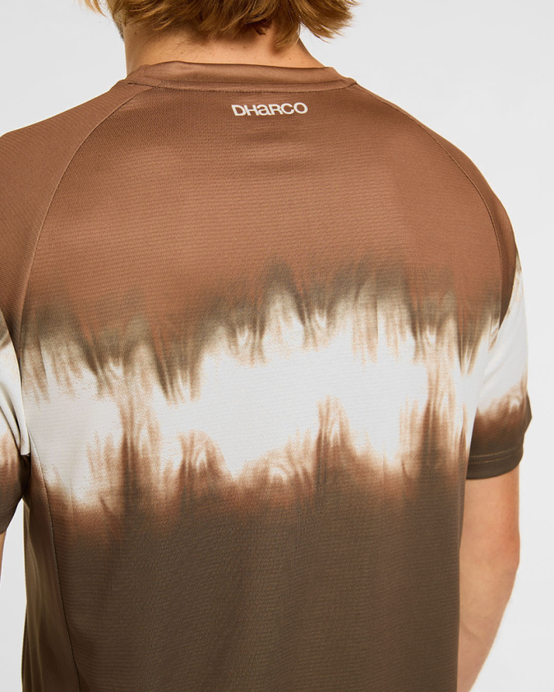 Dharco Mens Short Sleeve Jersey | Dune, S