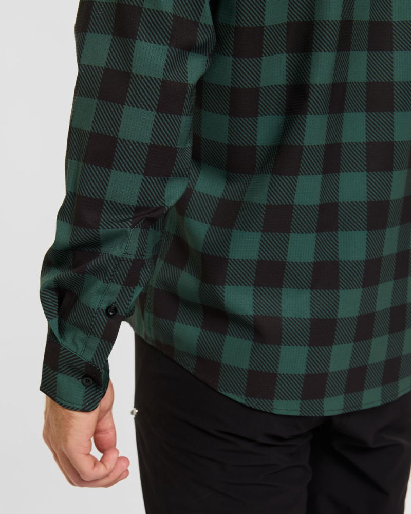 Dharco Mens Tech Long Sleeve Party Shirt | Gus, S