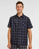 Dharco Mens Tech Party Shirt | Jet, L