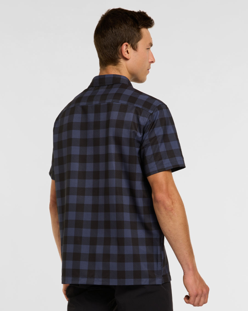 Dharco Mens Tech Party Shirt | Jet, L